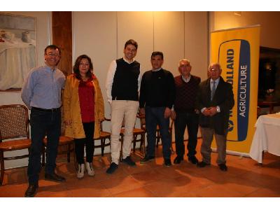 New Holland nombra a Talleres Lázaro como nuevo concesionario para Segovia y zona sur de Burgos.