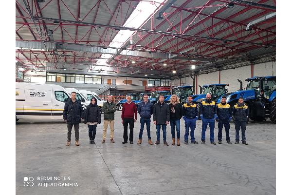 AGROTEC Motor Tàrrega - Nuevo concesionario oficial New Holland en la provincia de Lleida.